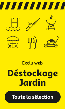 Déstockage Jardin